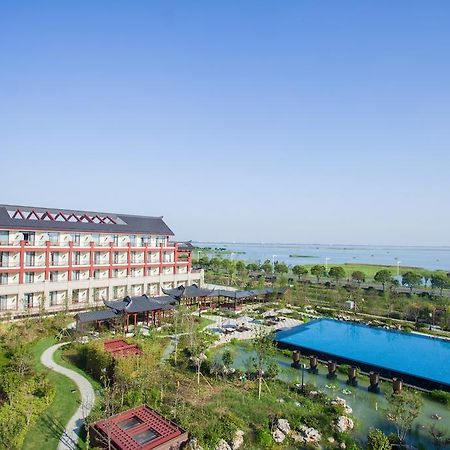 Suzhou Gold Coast Resort Exterior foto