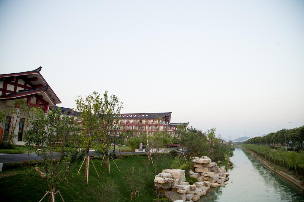 Suzhou Gold Coast Resort Exterior foto