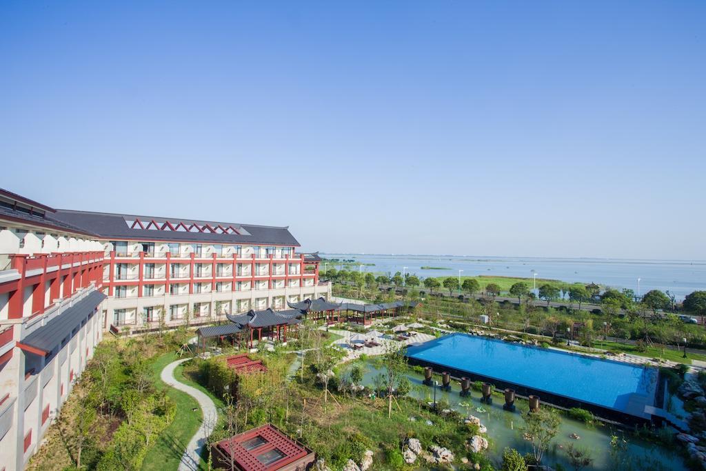 Suzhou Gold Coast Resort Exterior foto